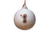 Cocker (Working) Liver Ceramic Round Bauble